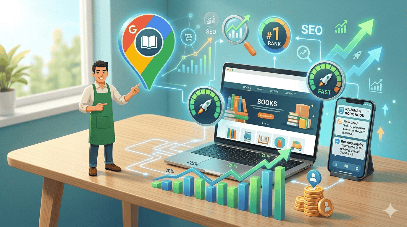 Why Every Local Business Needs a Fast, SEO-Ready Website