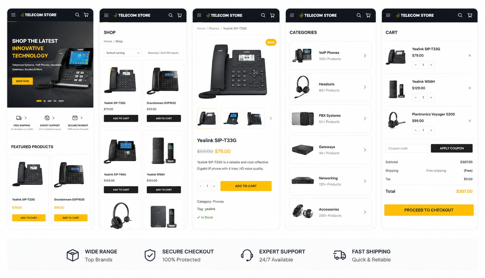 Telecom Store