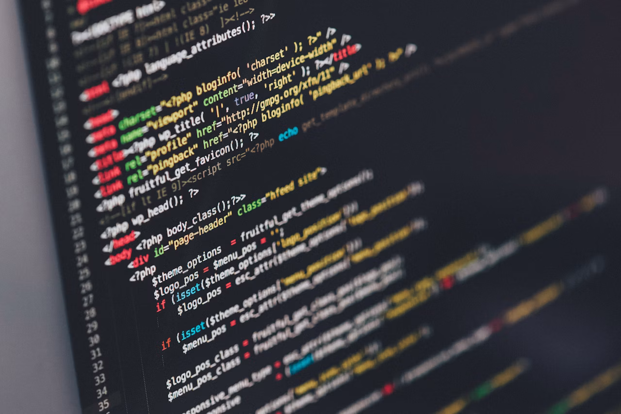 Custom website development and coding