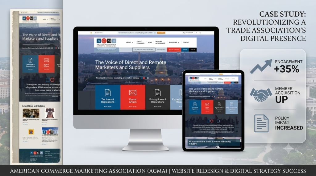 The American Commerce Marketing Association case study