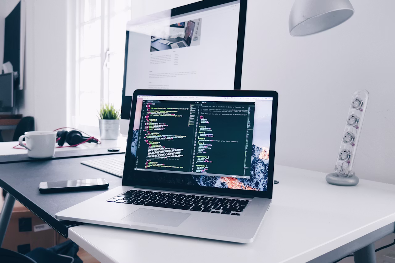 Website development and digital project portfolio
