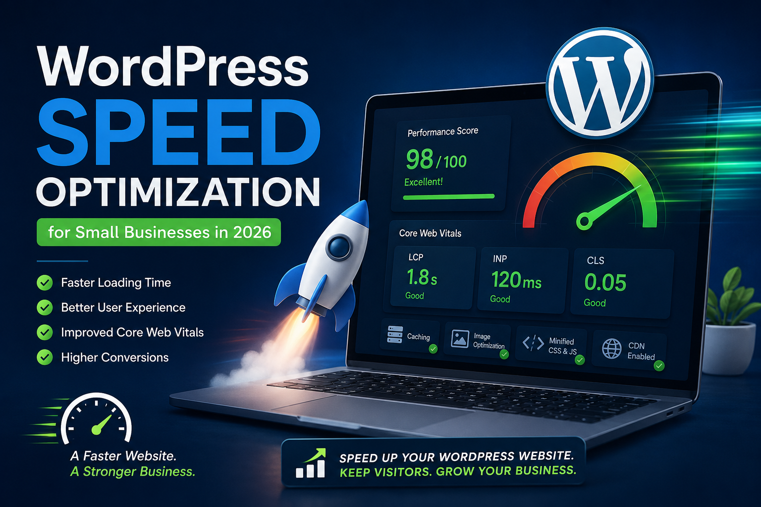 WordPress speed optimization