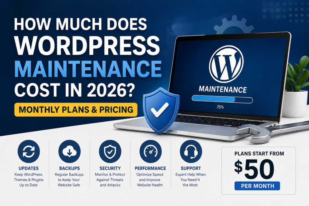 WordPress maintenance cost